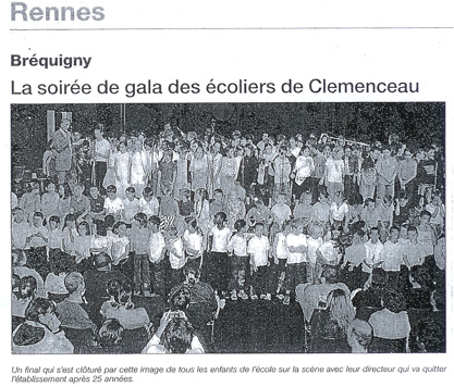 Thibaud Mauduech : interventions en milieu scolaire