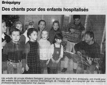 Thibaud Mauduech : interventions en milieu hospitalier