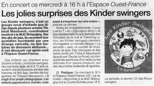 Thibaud Mauduech : la Varicelle
